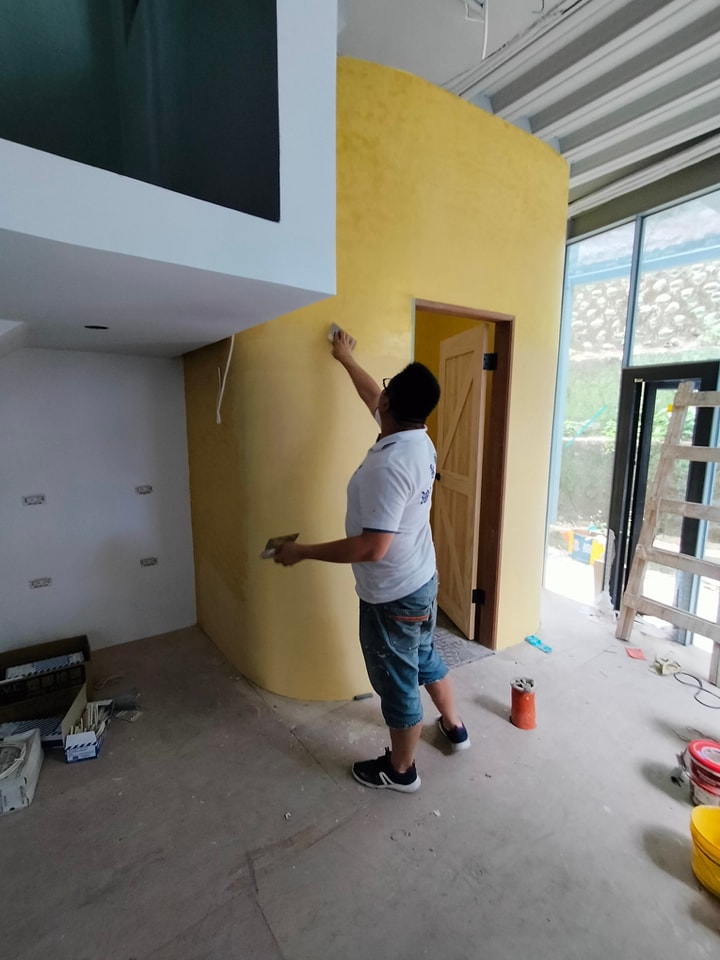 新竹 犁頭山 居家室內設計油漆工程