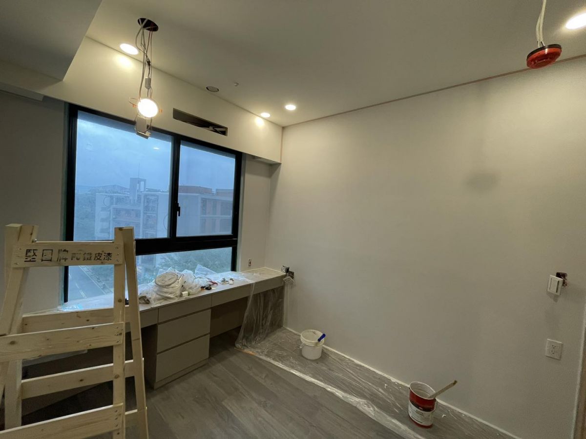 新竹室內油漆 - 全室粉刷