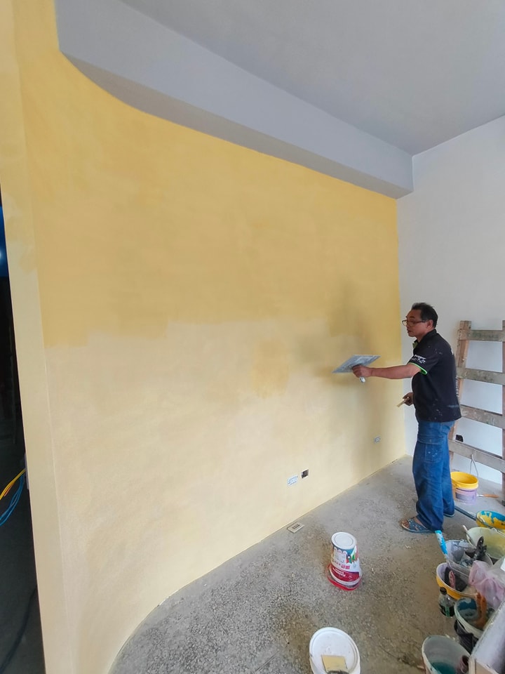 新竹 犁頭山 居家室內設計油漆工程